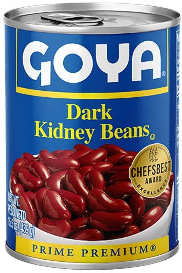 Low Sodium Dark Red Kidney Beans, 15.5 Ounce K2648