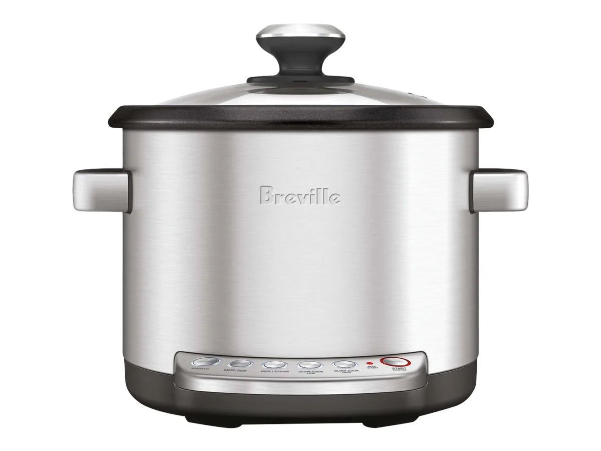4 QT Slow Cooker Rice Cooker and Steamer Q8806