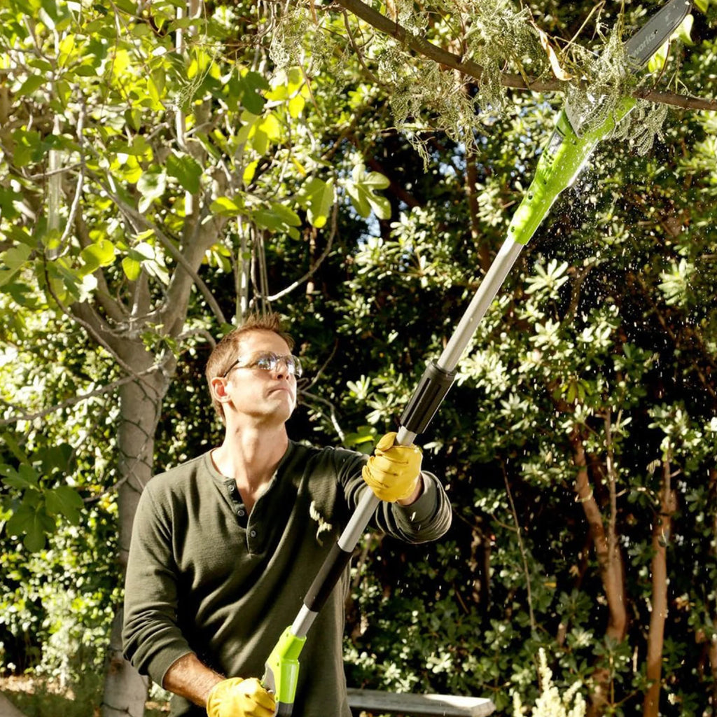 40V Cordless Battery Powered Pole Saw with 2.0 Ah Battery & Charger J7299