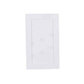 White Painted Maple Wall Cabinet J13024