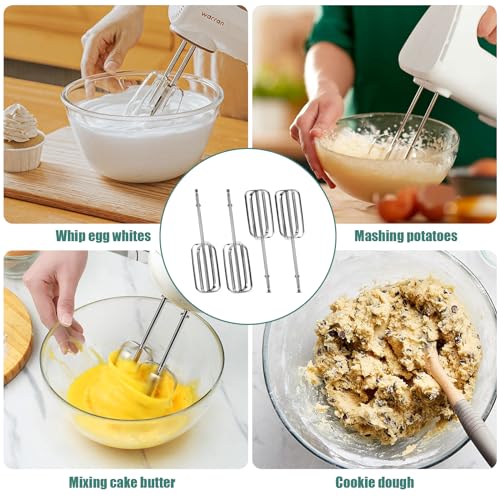 Hand Mixer Replacement Beaters Z7191