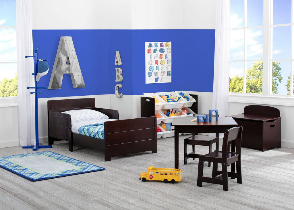 Bianca White Toddler Bed Z8251