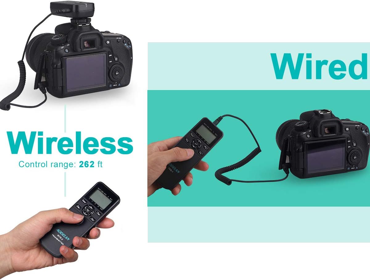 Wireless Shutter Release Camera Remote Control P372939