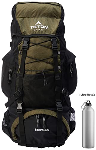 55L Internal Frame Backpack with Rain Cover H59327