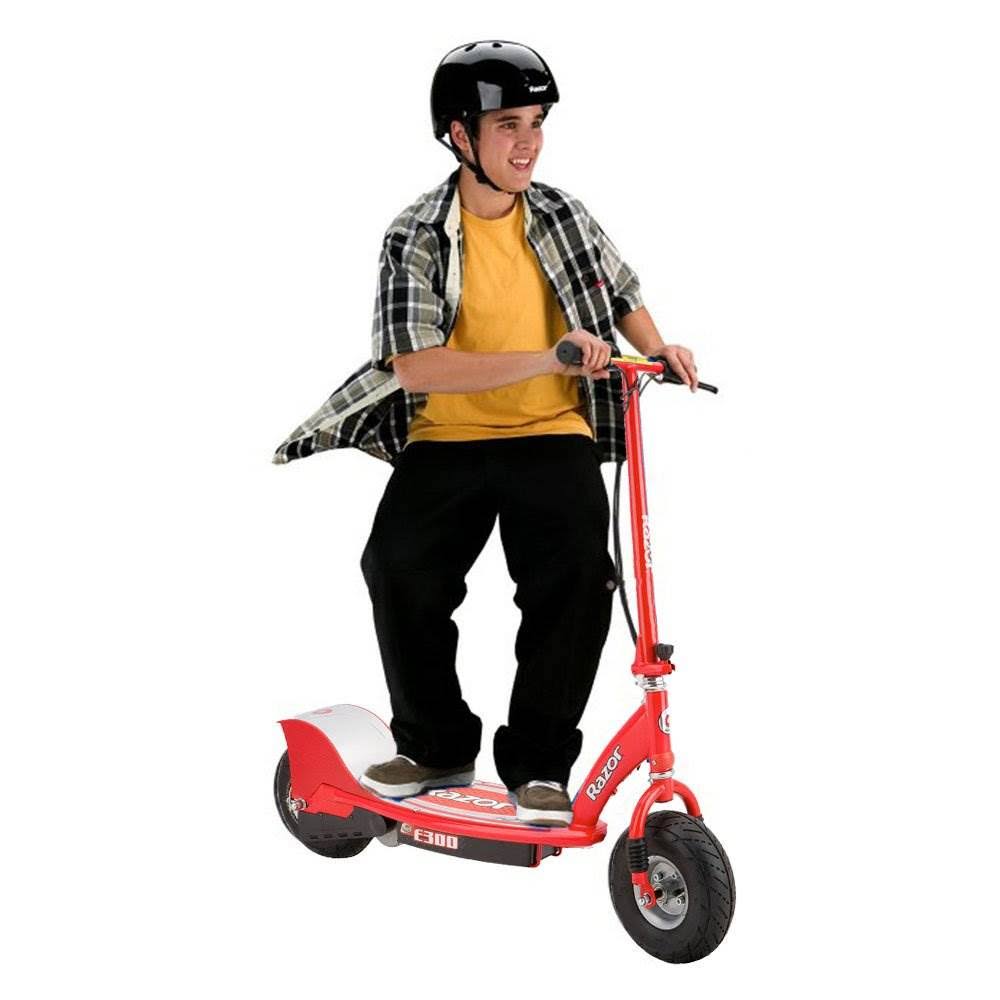 Red Electric Scooter (3 Pack) G6367