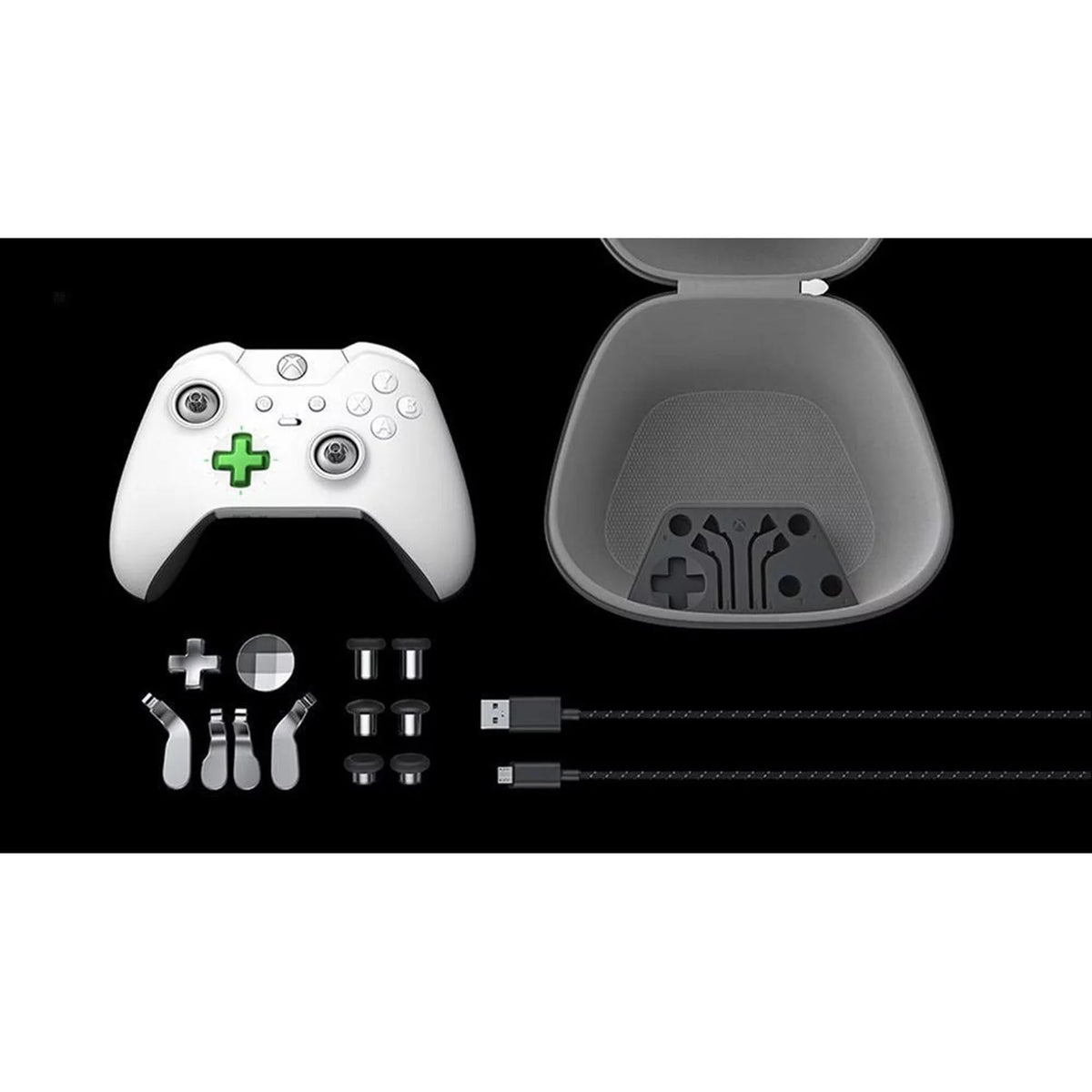 White Wireless Gamepad W28226