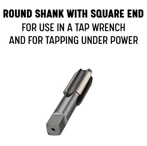 1-1/4x22-8 UNS HSS Taper Tap D484