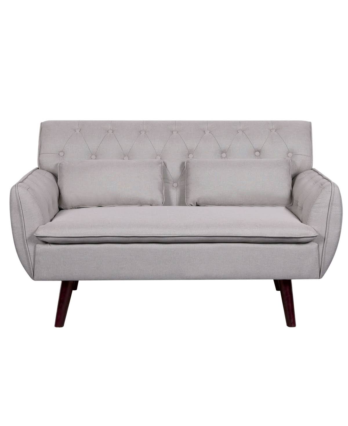 Linen Tufted Loveseat U835