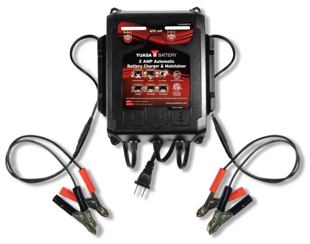 2 Amp Automatic Battery Charger U493