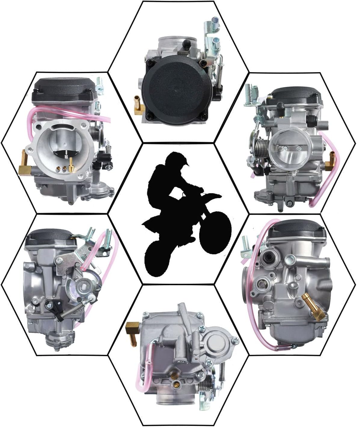 CV40 Carburetor Replacement T7583