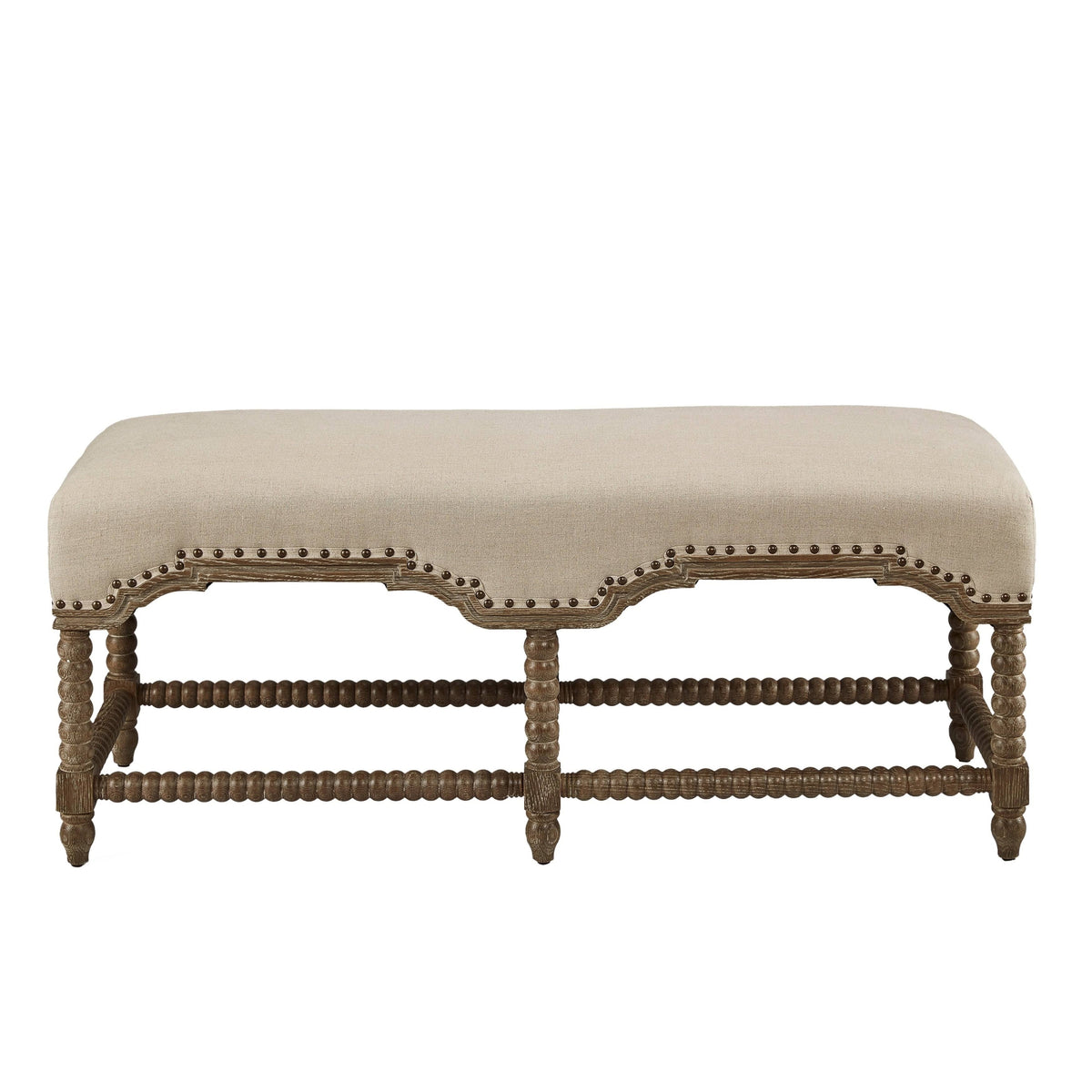 Linen Bench L70232