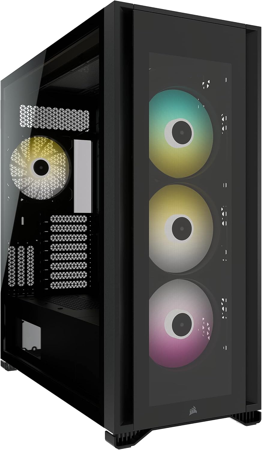 Black Full-Tower ATX PC Case Z585