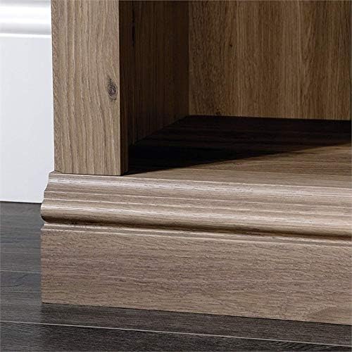 5 Shelf Bookcase with 3 Adjustable Shelves in Salt Oak W536934