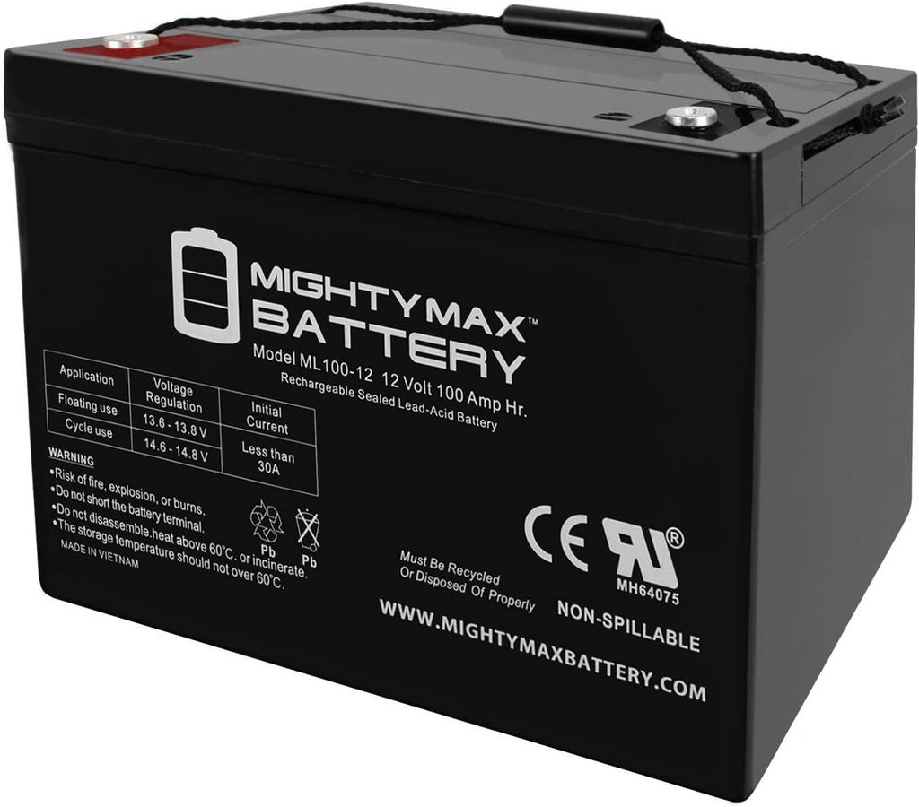 12V 100AH SLA Battery D2760
