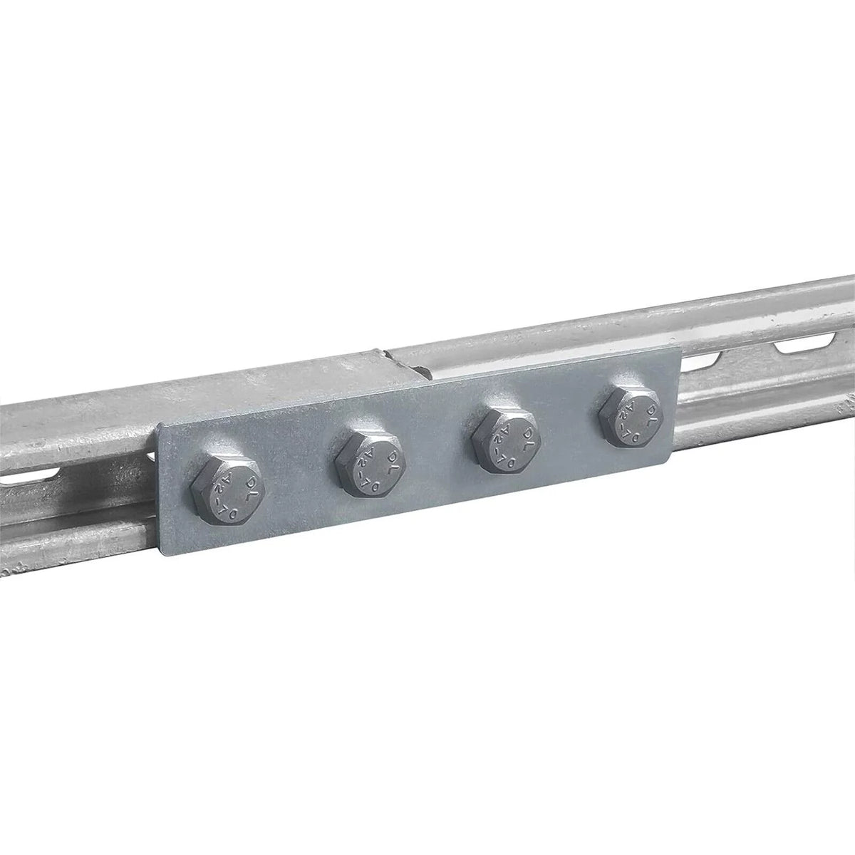 10 Pack 4 Hole Flat Plate Connector Bracket for 1/2" Bolt U214806