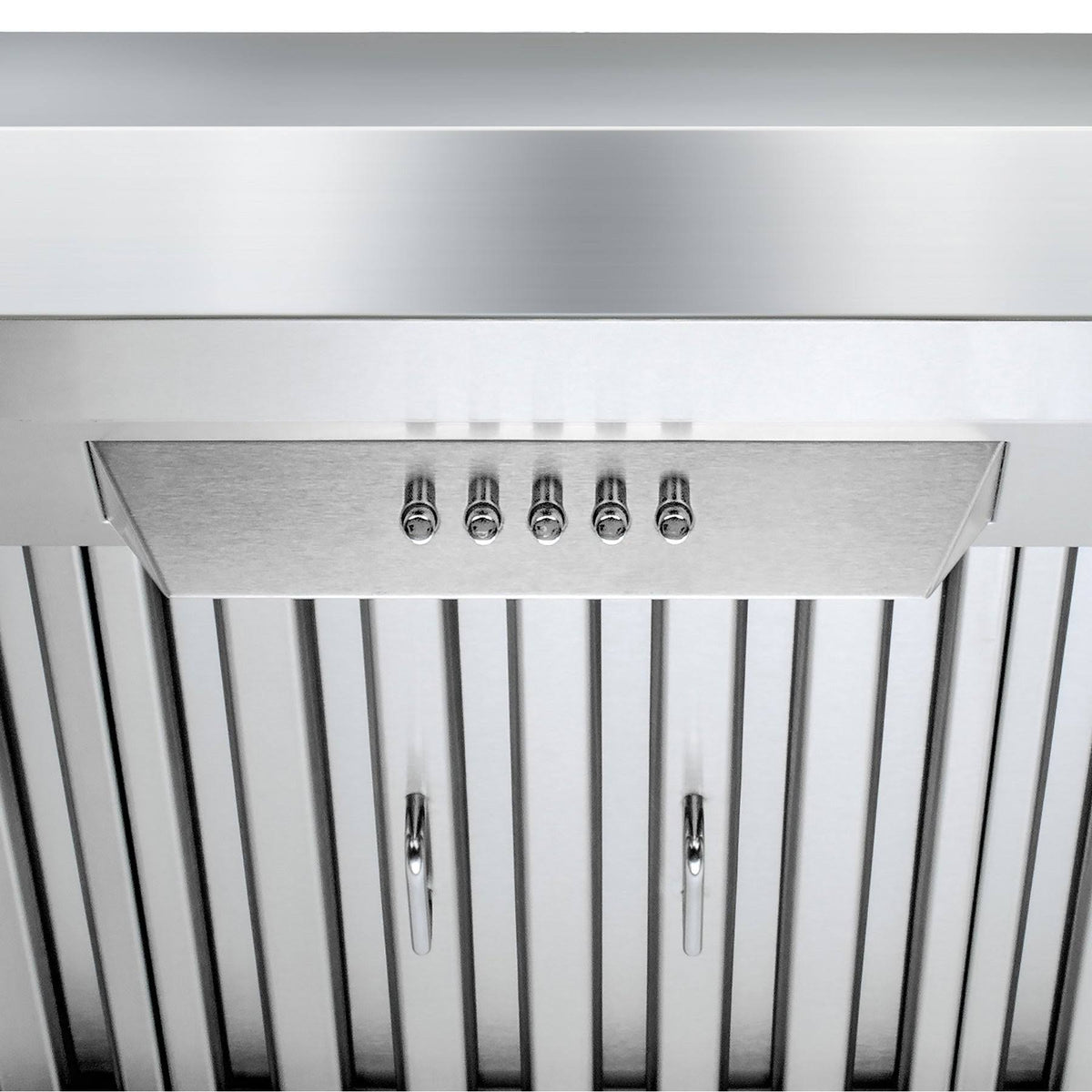 30 in Stainless Steel Under Cabinet Range Hood with LEDs T982585