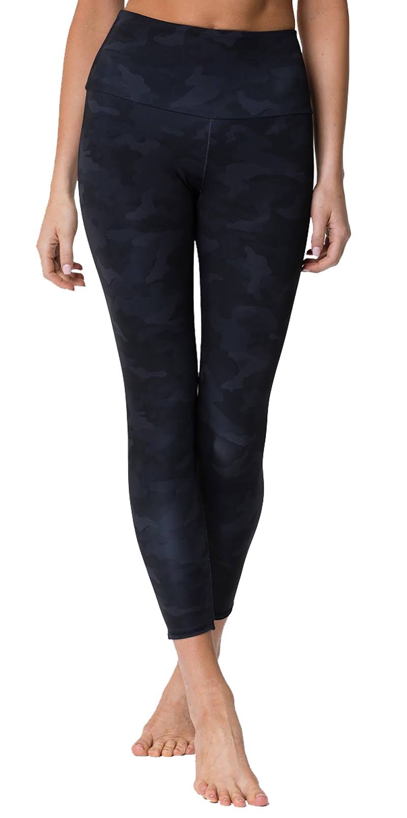 Black/Gray Camo Midi A147