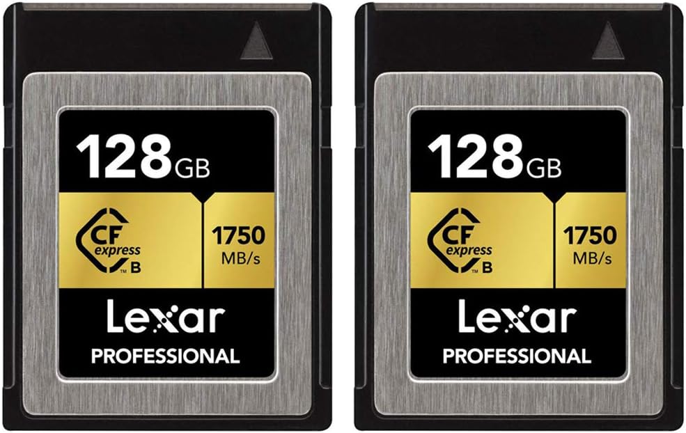 128GB CFexpress Type B Memory Card 2 Pack J171
