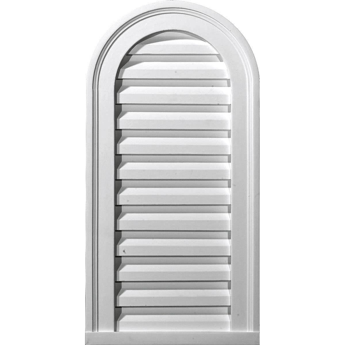 16 inch x 20 inch Urethane Gable Vent Louver Z430960
