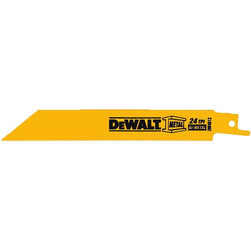 5 Pak Metal Reciprocating Saw Blade 6- 24 TPI D1197
