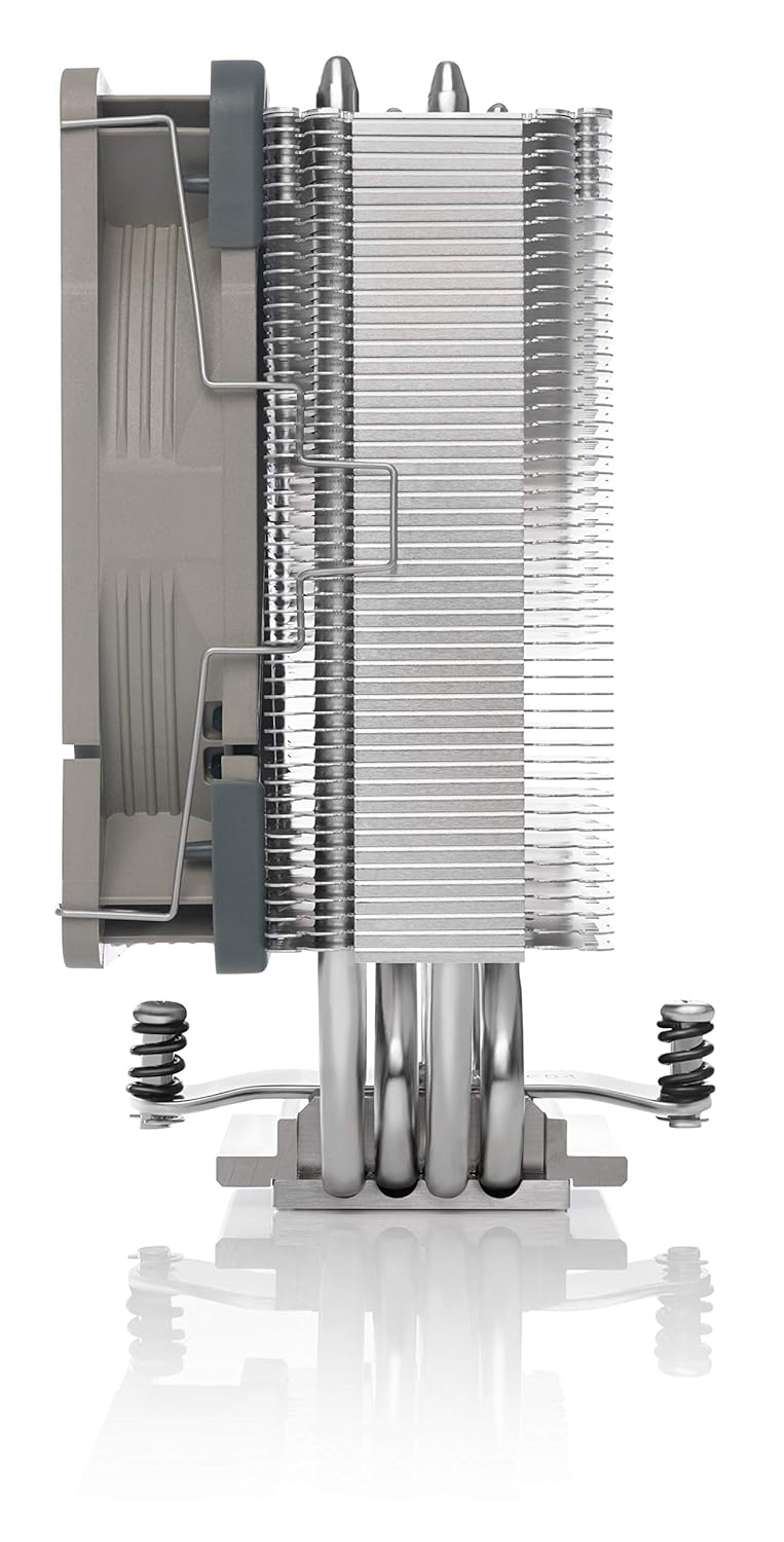 CPU Cooler with 120mm Fan (Grey) Pack of 2 X340
