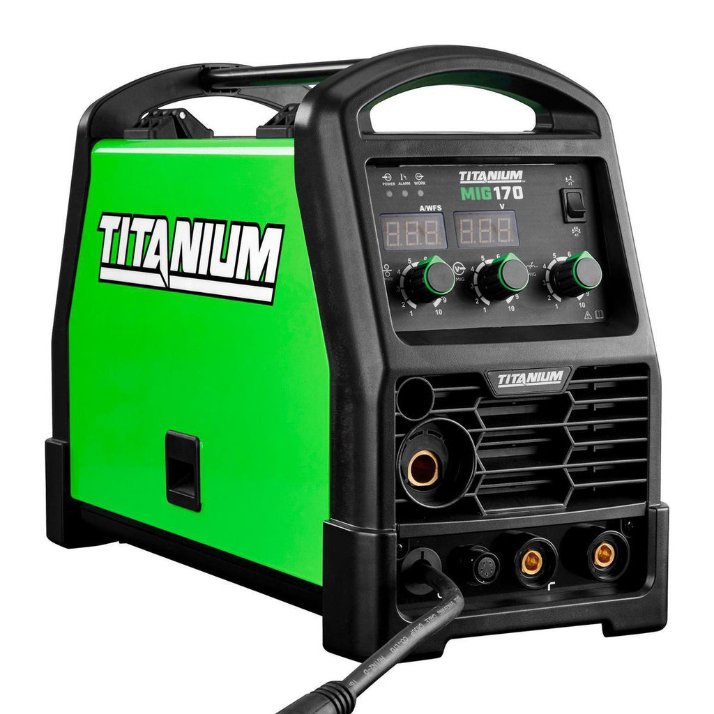 Titanium MIG 170 Welder L2038
