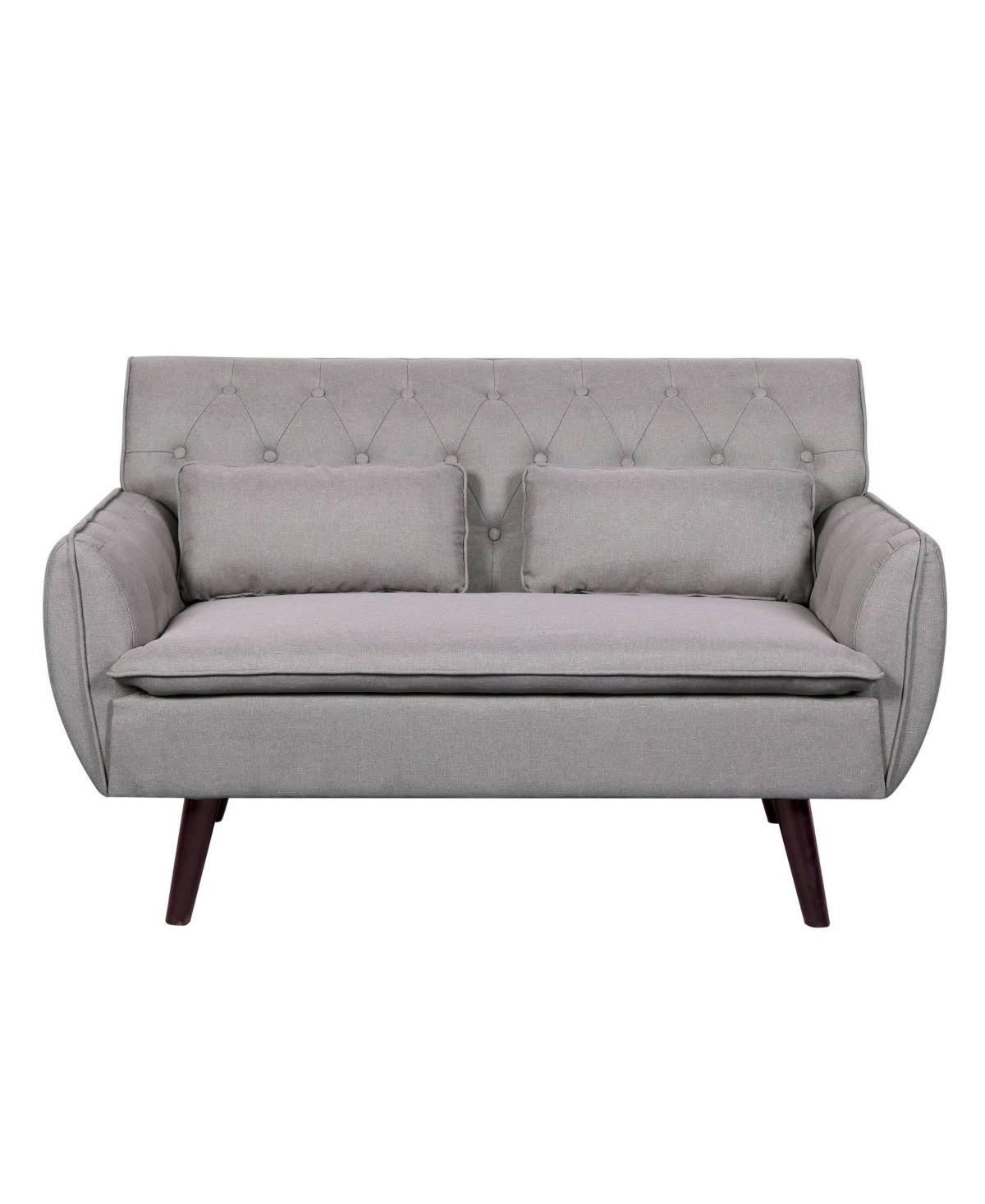 Linen Tufted Loveseat U835