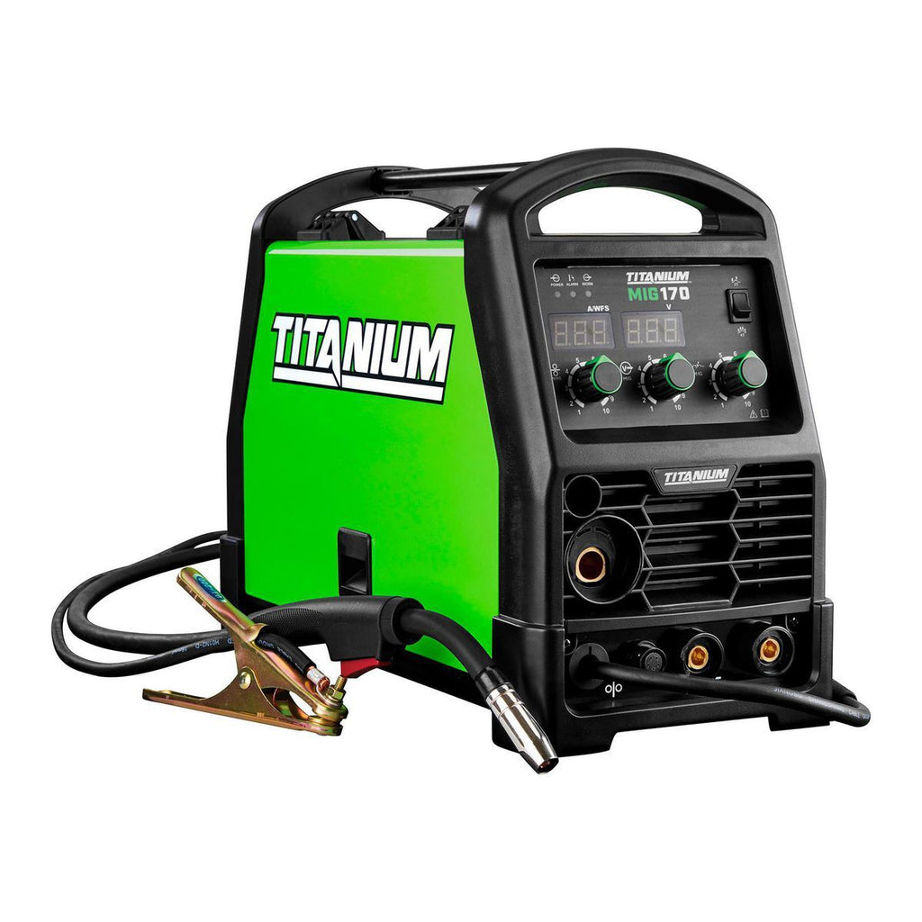 Titanium MIG 170 Welder L2038
