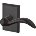 Dark Bronze Arch Passage Leverset B567
