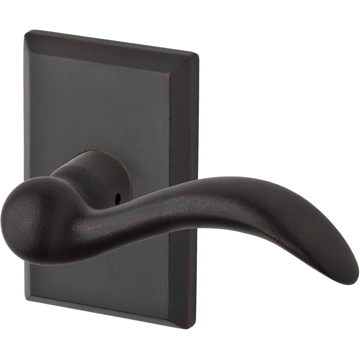 Dark Bronze Arch Passage Leverset B567