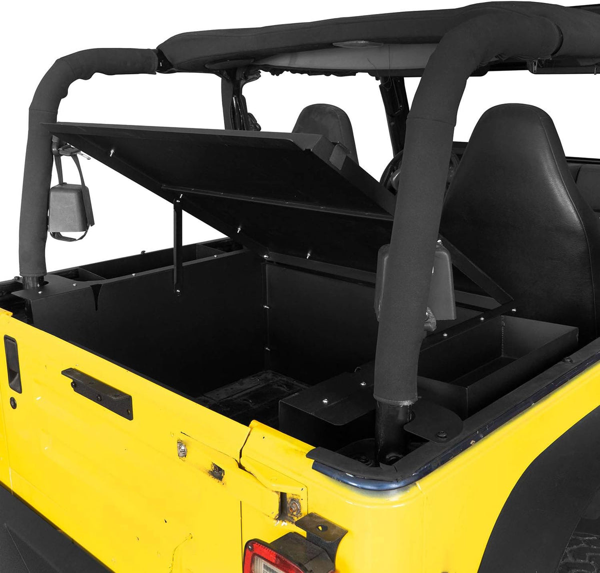 Steel Cargo Cover for Jeep Wrangler TJ Hardtops P320600