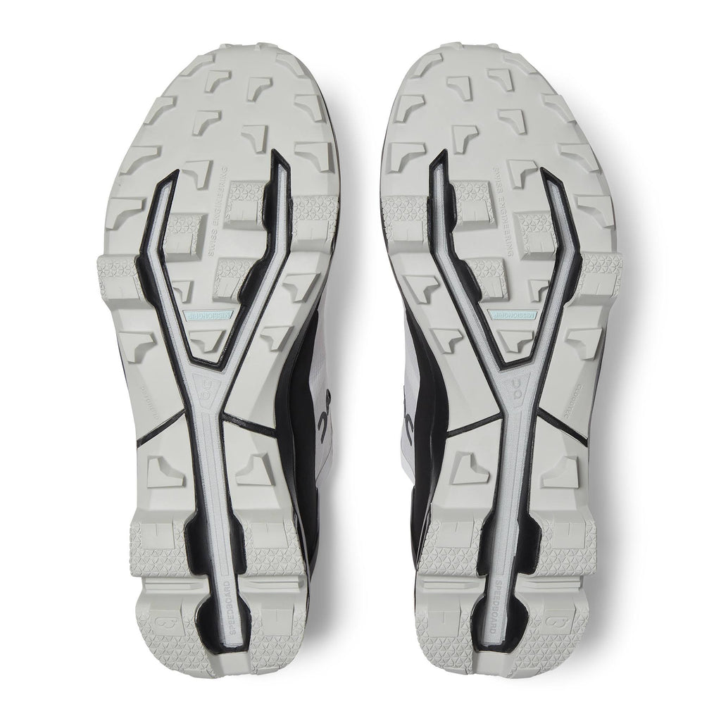 Men's Cloudventure Peak White/Black Trail Running Shoes I573684