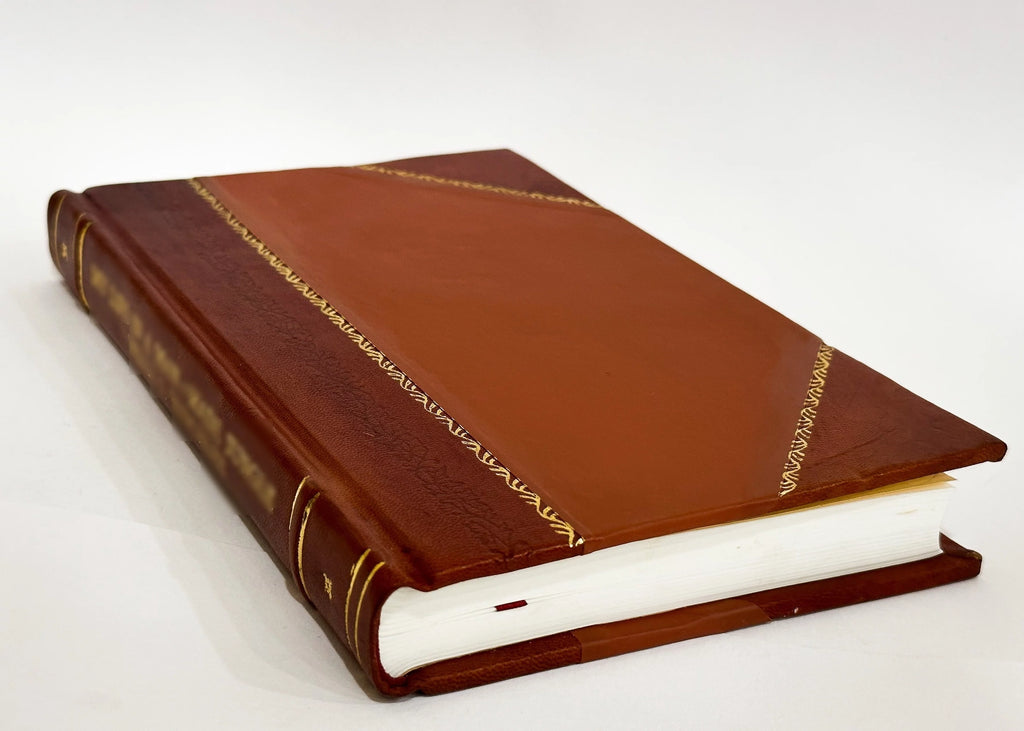 Craftsman Furnishing for the Home Leather Bound S2978