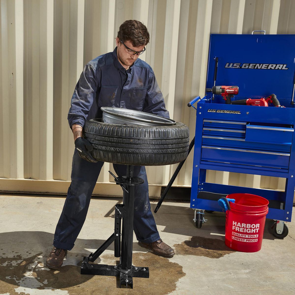 Manual Tire Changer J982587