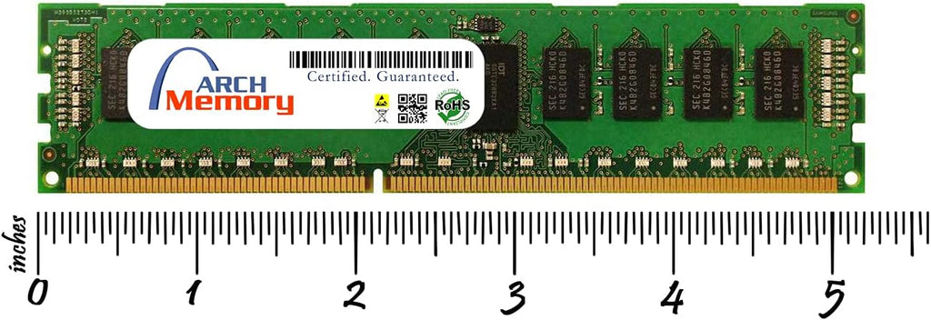 32 GB (2 x 16 GB) DDR3L ECC RDIMM RAM S862