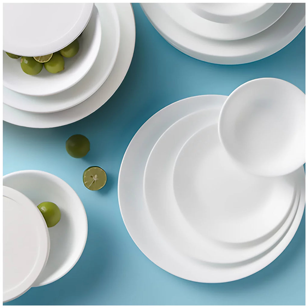 66 Piece White Dinnerware Set A147842