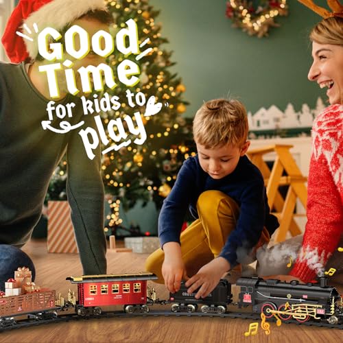 Alloy Toy Train with Lights & Sound W4872