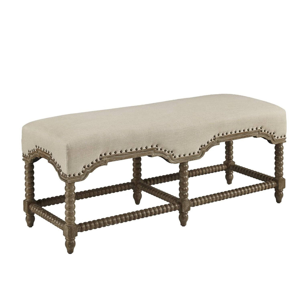 Linen Bench L70232