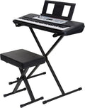61-Key Portable Keyboard with Power Adapter S10636