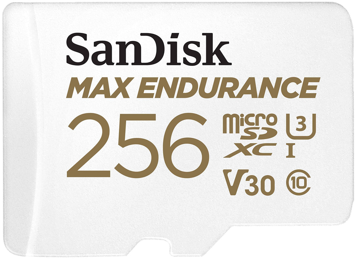 256GB Max Endurance microSD Card O97809