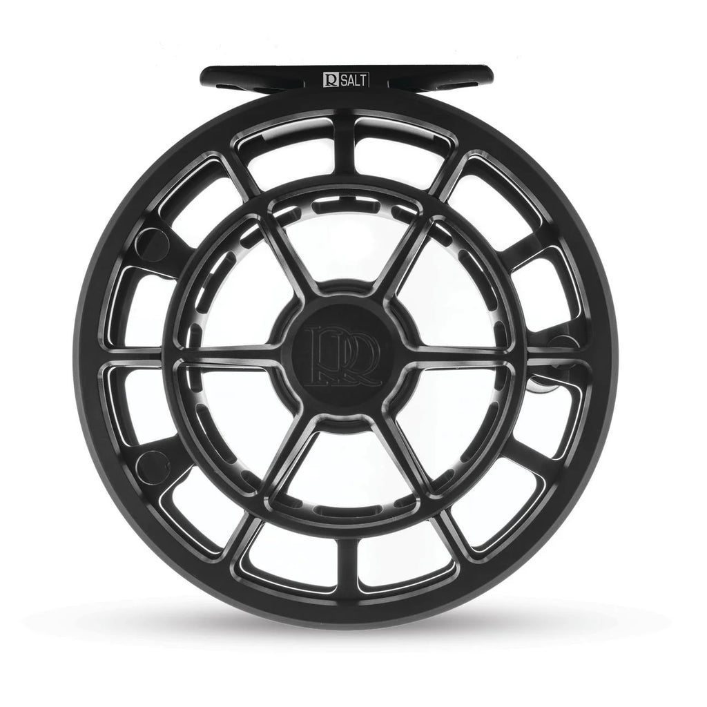 Matte Black Salt Fly Reel D805