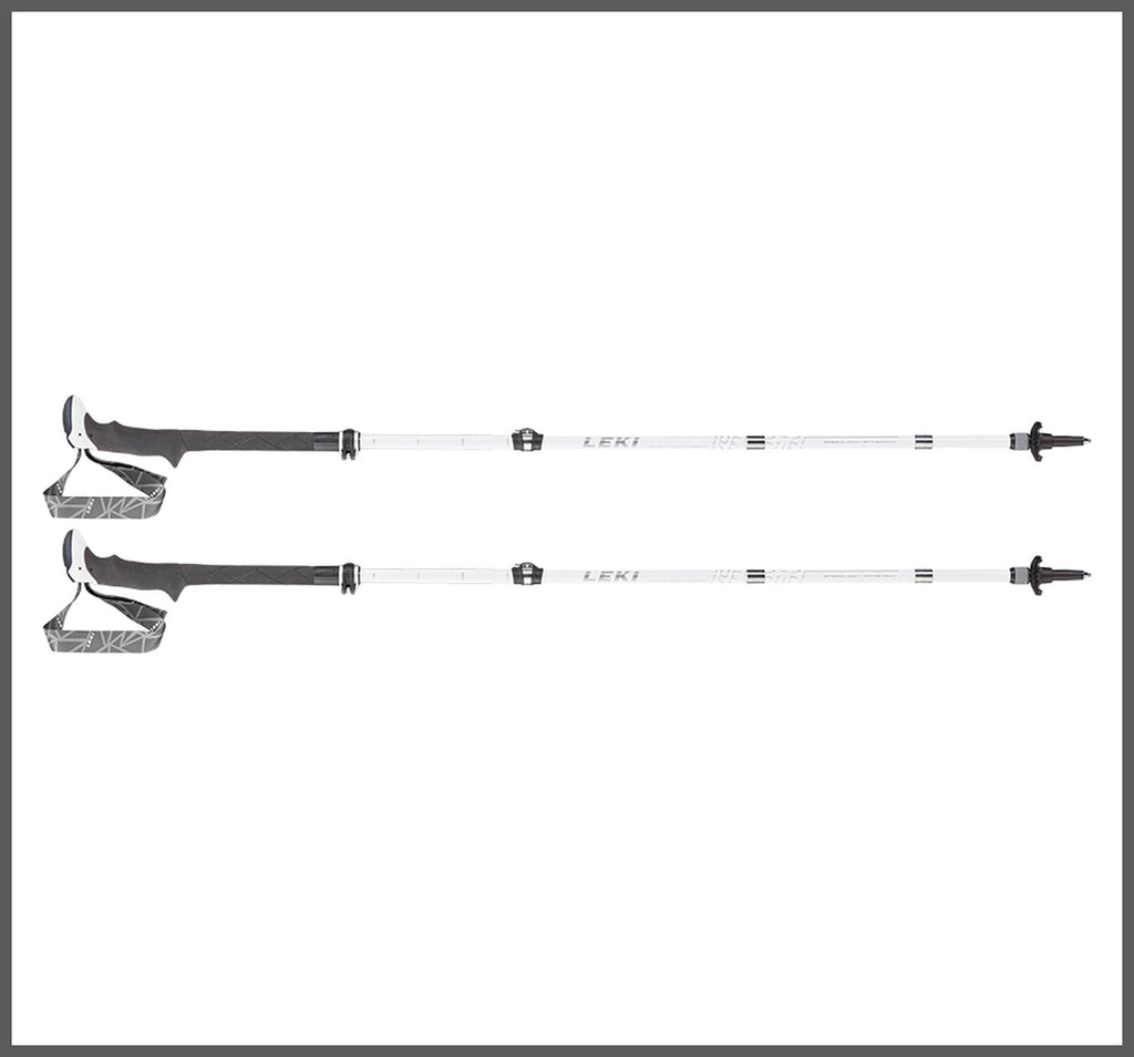 Carbon Antishock Trekking Poles 100-120 cm A534621