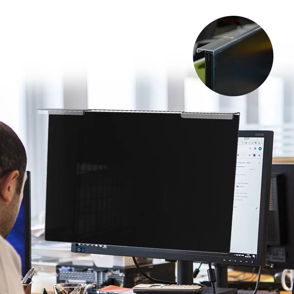 Widescreen Monitor Hanging Screen Filter, UV Film Y752