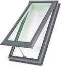 21-1/2 Inch x 46-1/4 Inch Laminated Manual Venting Deck Mounted Skylight Q1651