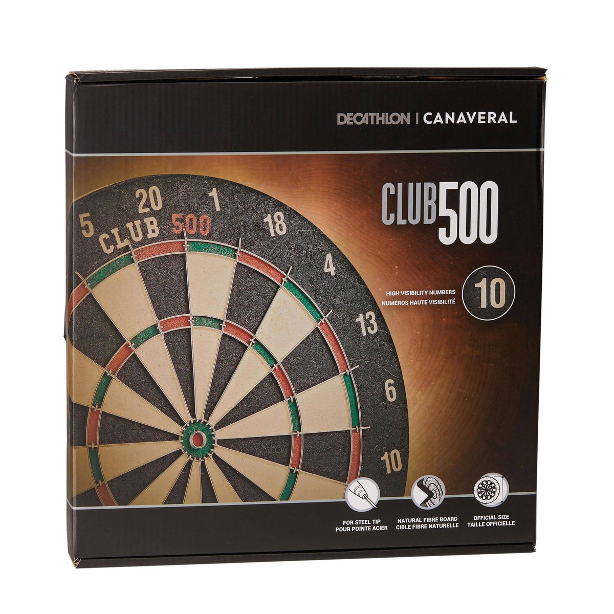 Traditional Club Dartboard V69384