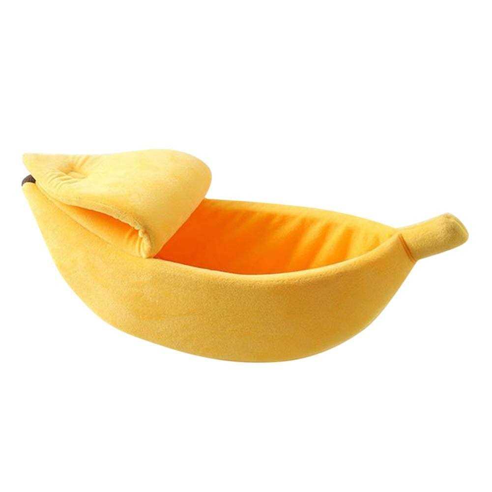 Banana Shape Cat Bed G42222