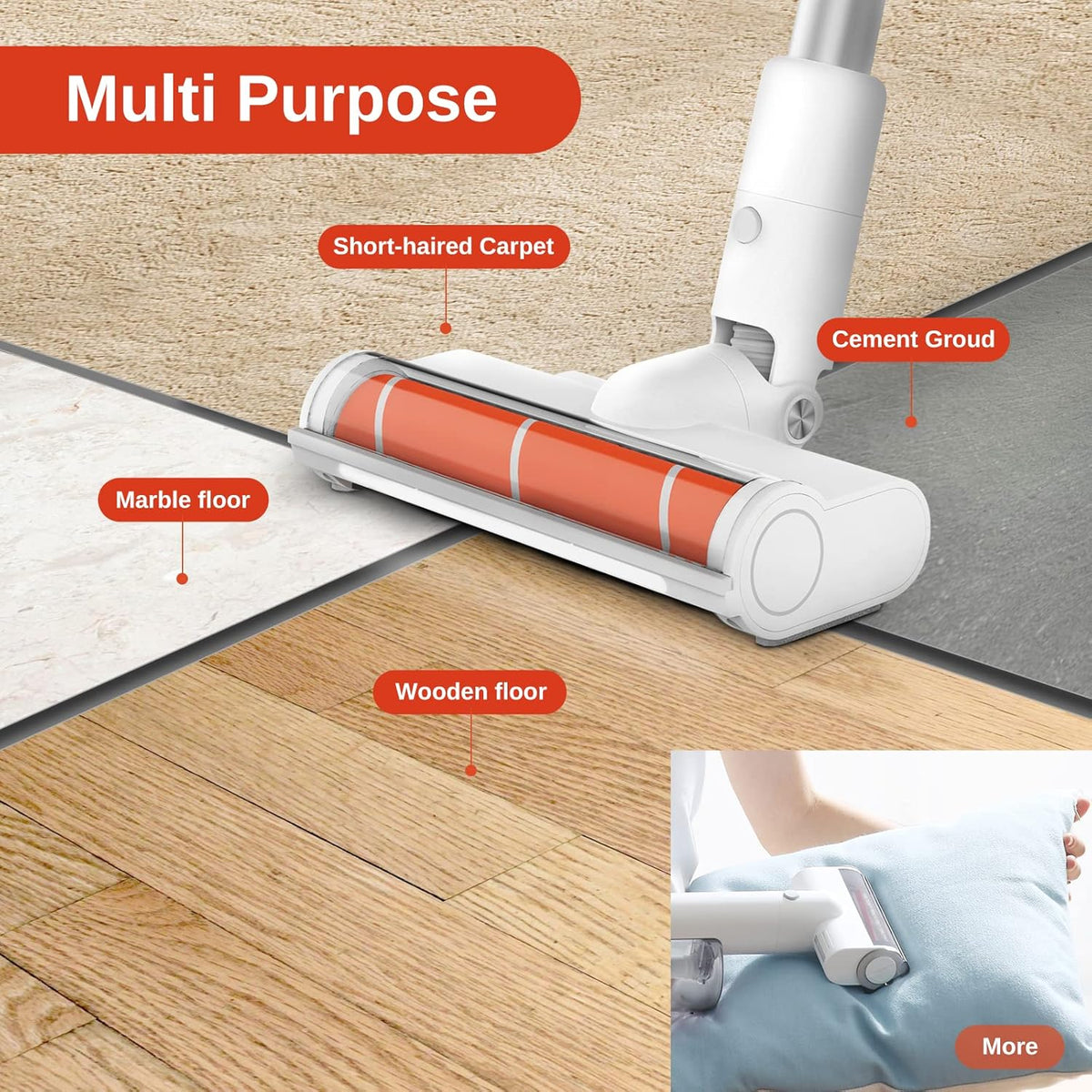 Cordless Stick Vacuum Cleaner Z50950