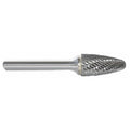 3/4x22 Carbide Bur Double Cut I77955