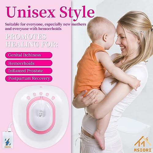 Collapsible Electric Sitz Bath K58047