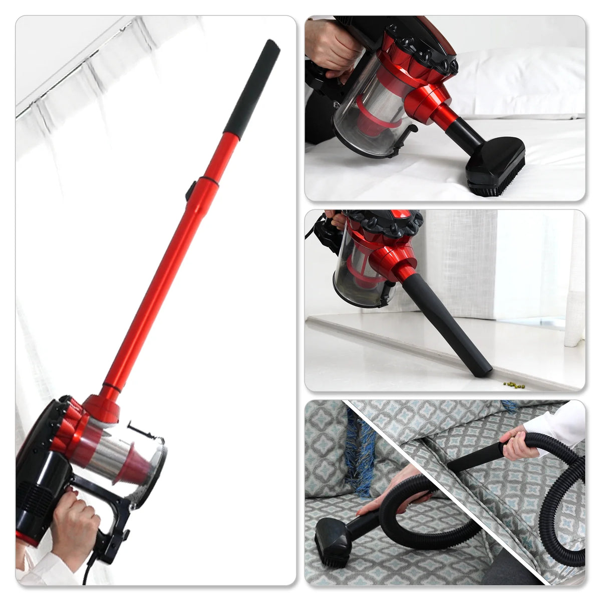 Strong Suction Stick Vacuum S755